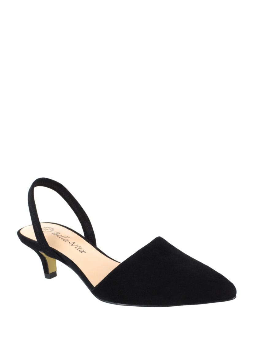 Sarah Slingback Dress Heel