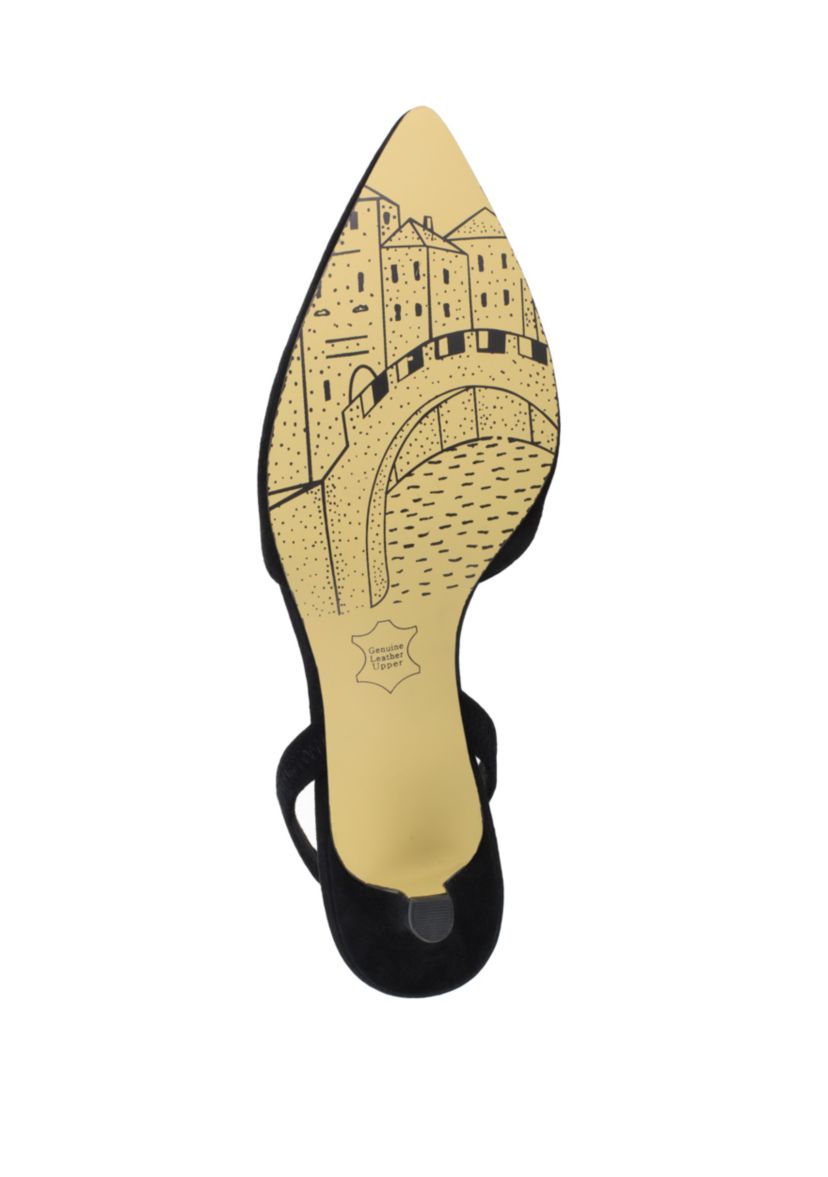 Sarah Slingback Dress Heel