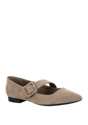 Virginia II Mary Jane Flats