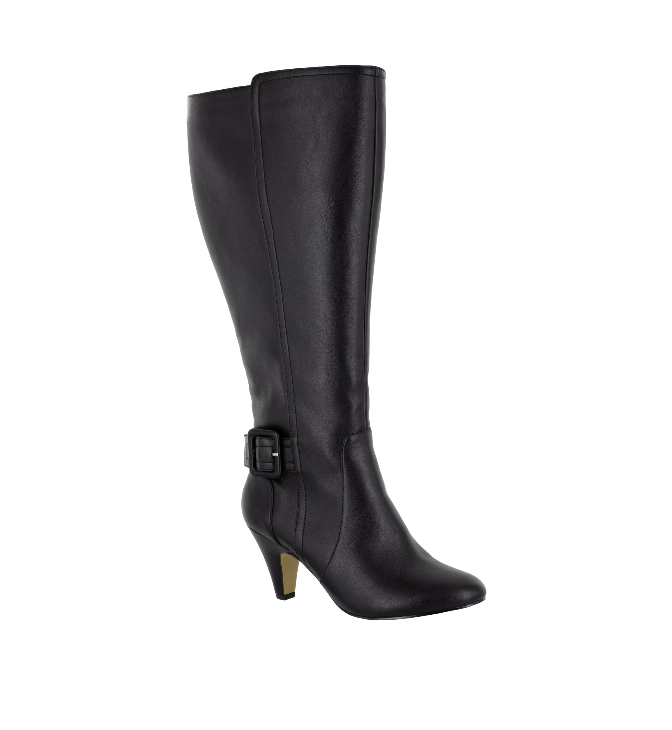 Troy II Plus Dress Wide Calf Boots