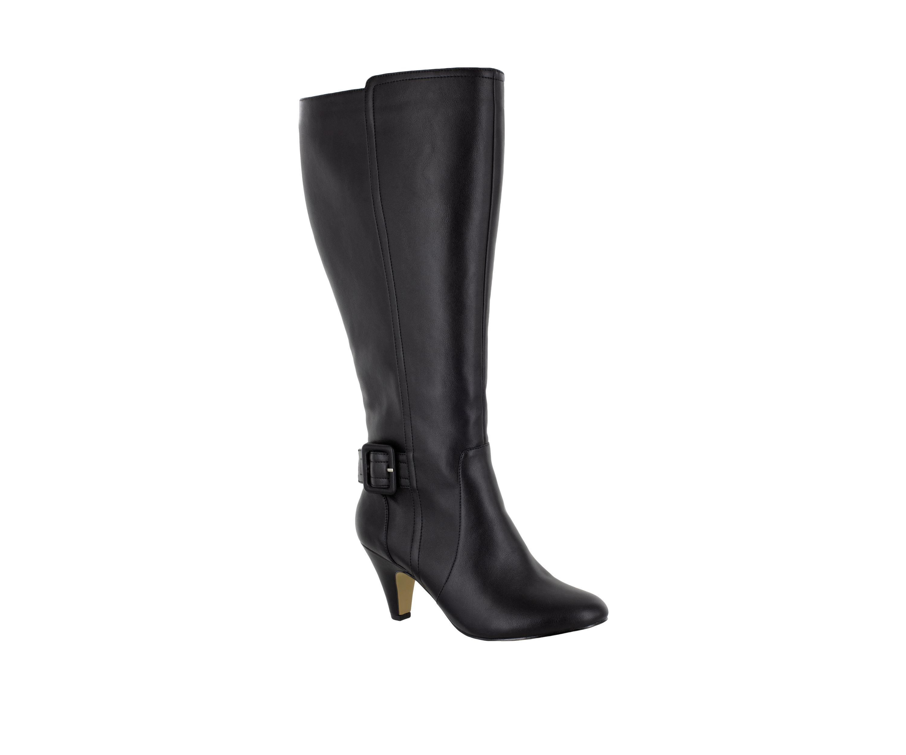Troy II Plus Dress Wide Calf Boots