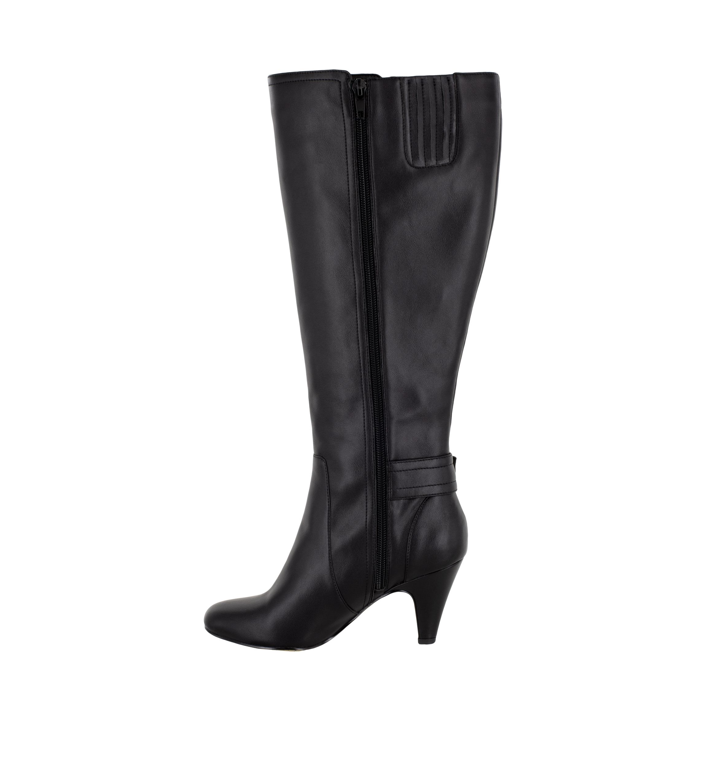 Troy II Plus Dress Wide Calf Boots