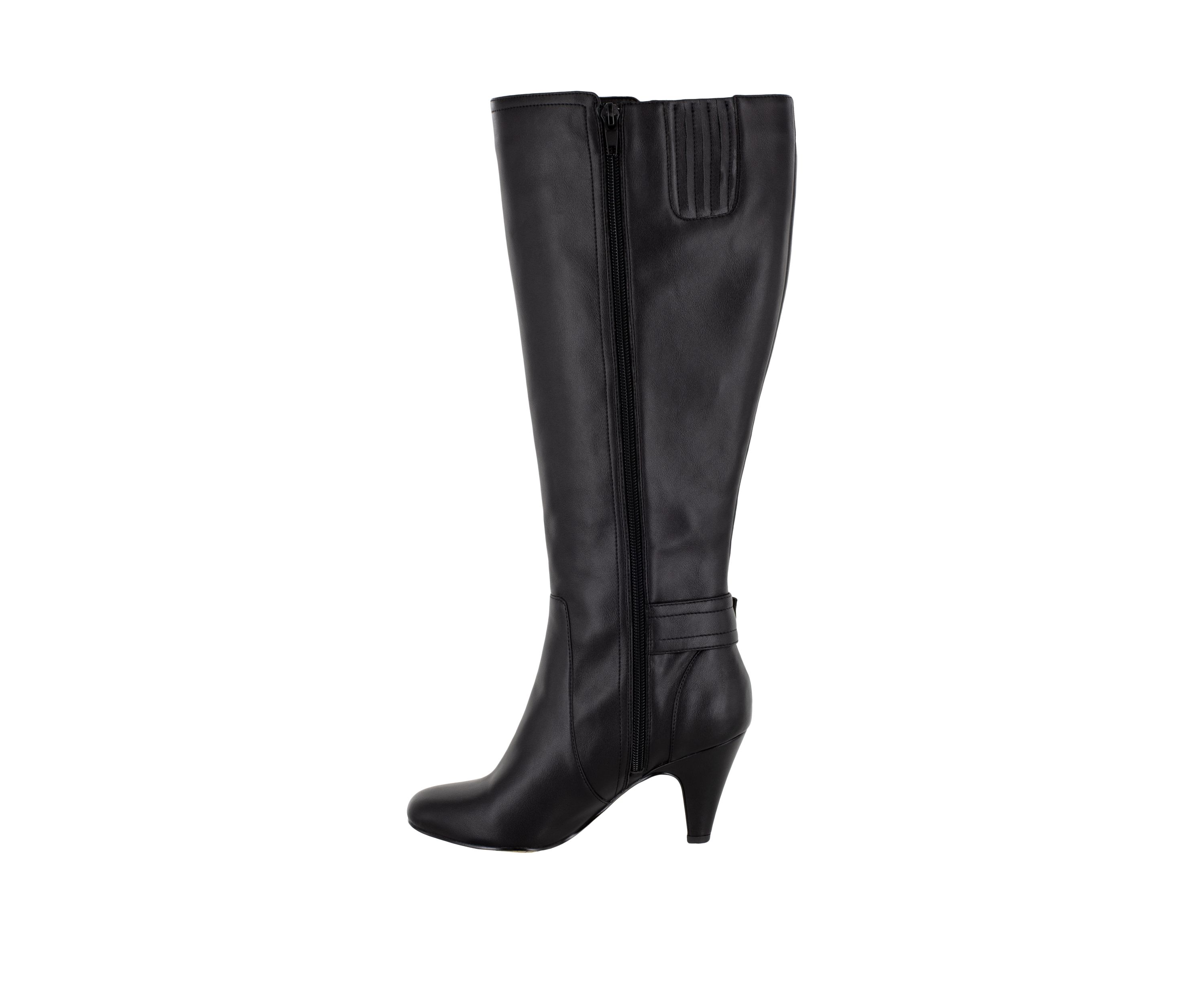 Troy II Plus Dress Wide Calf Boots