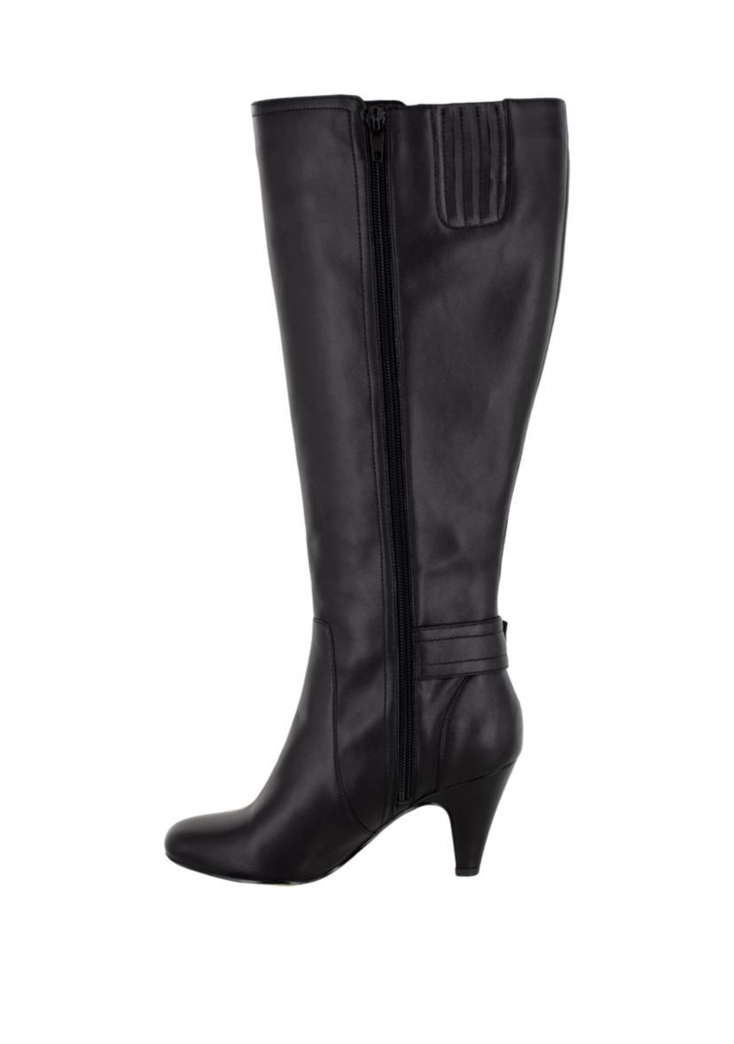 Troy II Plus Dress Wide Calf Boots