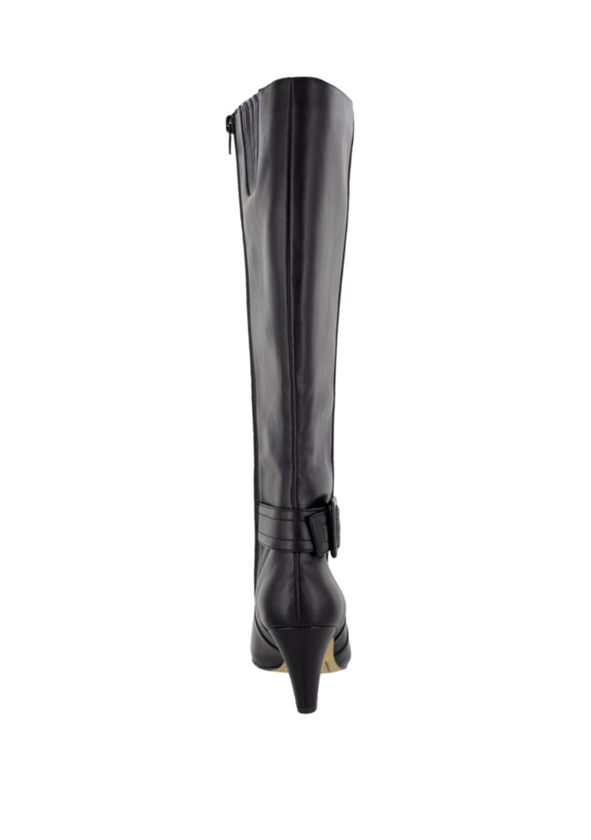 Troy II Plus Dress Wide Calf Boots