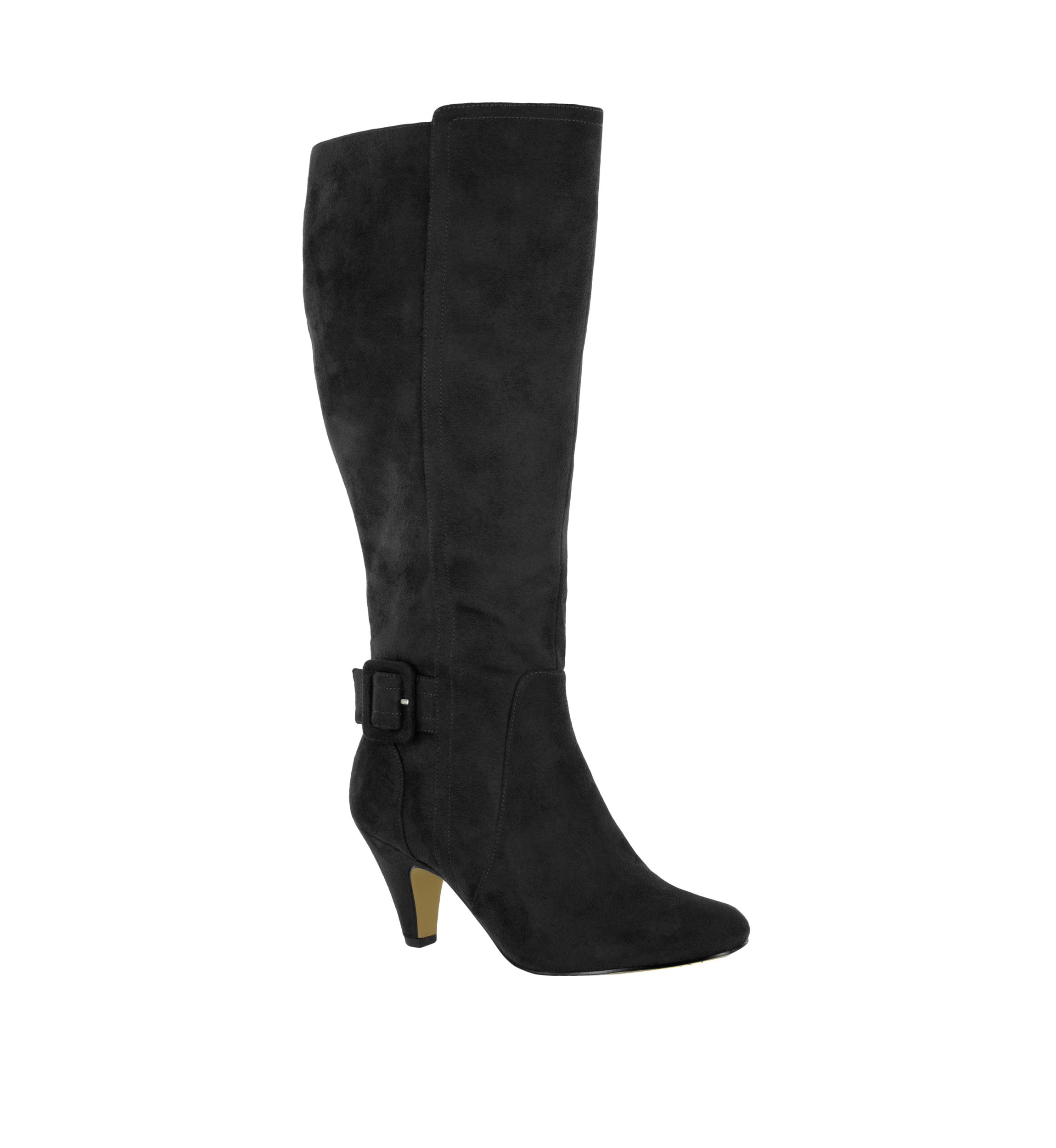 Troy II Plus Dress Wide Calf Boots