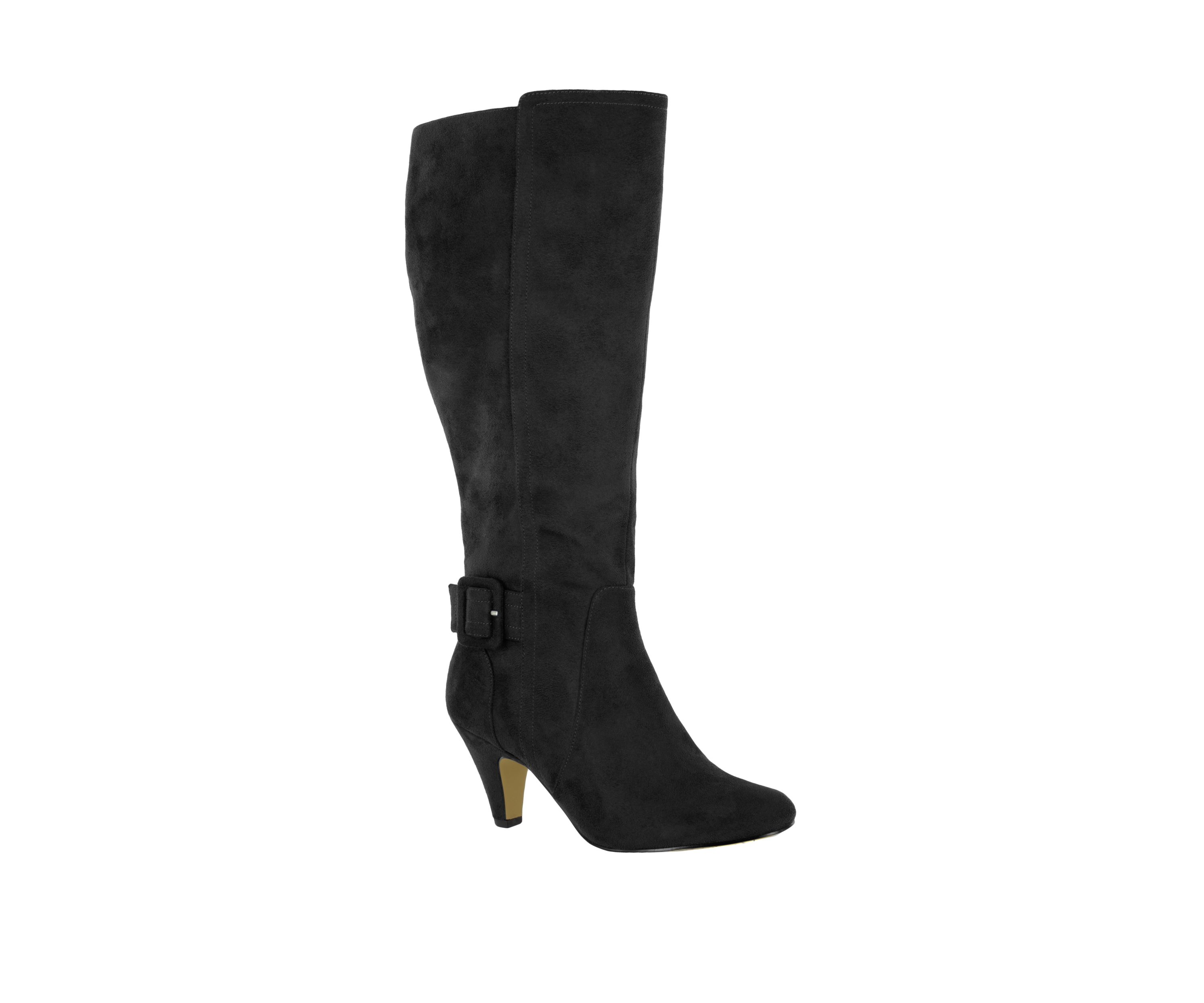 Troy II Plus Dress Wide Calf Boots