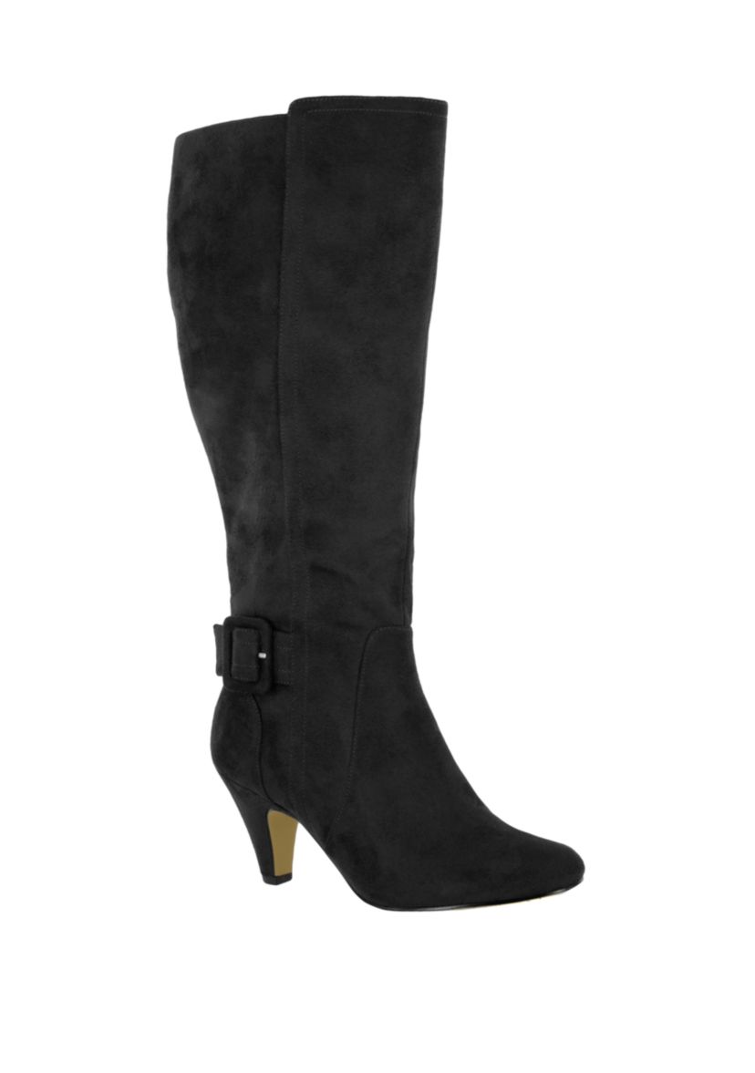 Troy II Plus Dress Wide Calf Boots