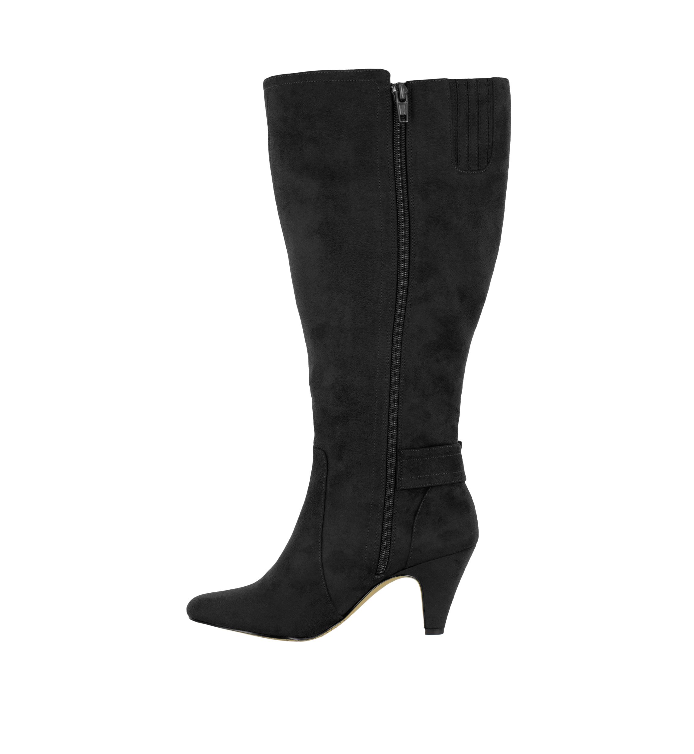 Troy II Plus Dress Wide Calf Boots