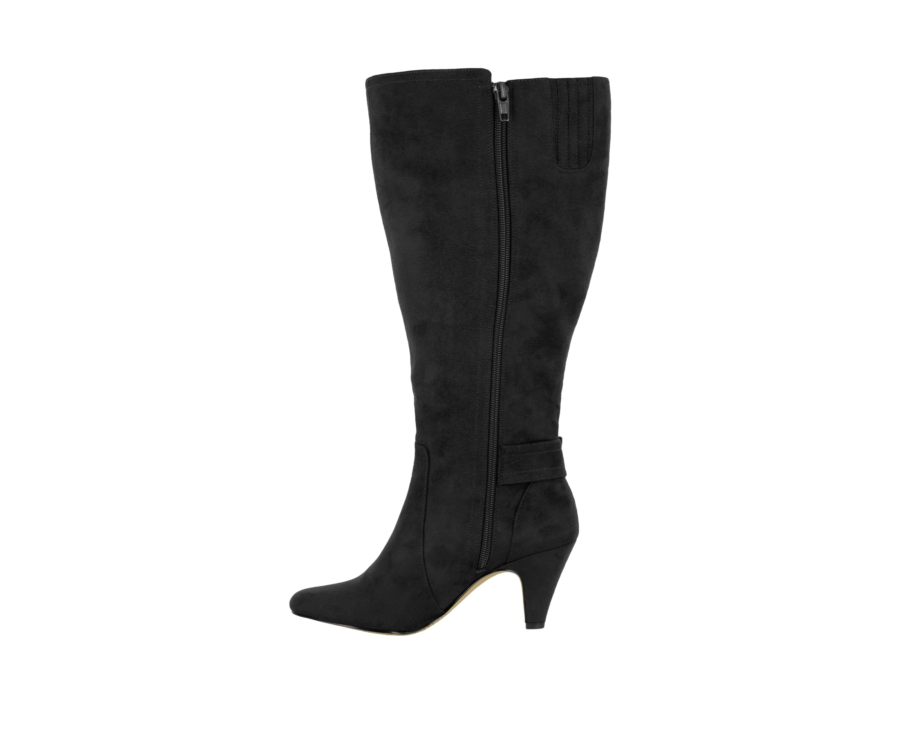 Troy II Plus Dress Wide Calf Boots