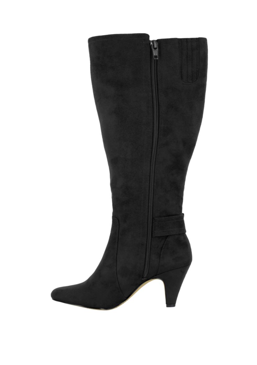 Troy II Plus Dress Wide Calf Boots