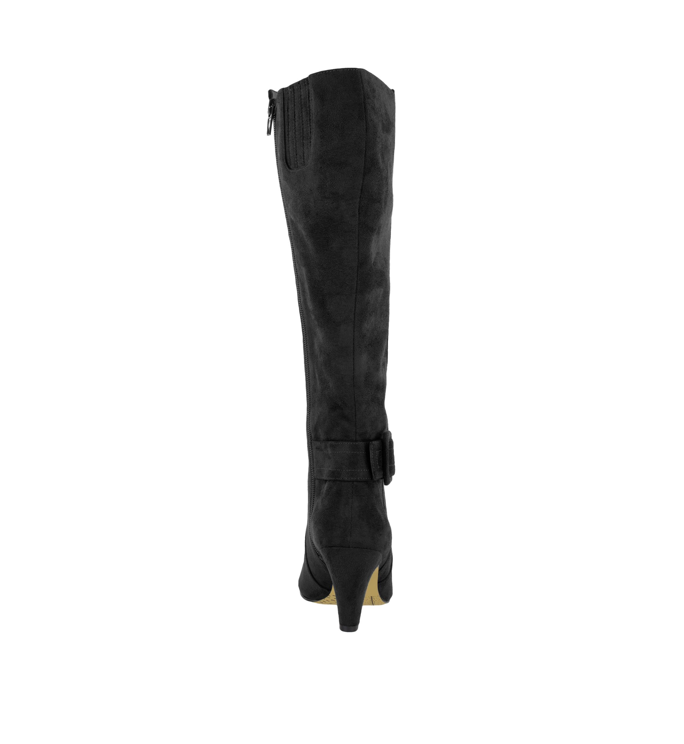Troy II Plus Dress Wide Calf Boots