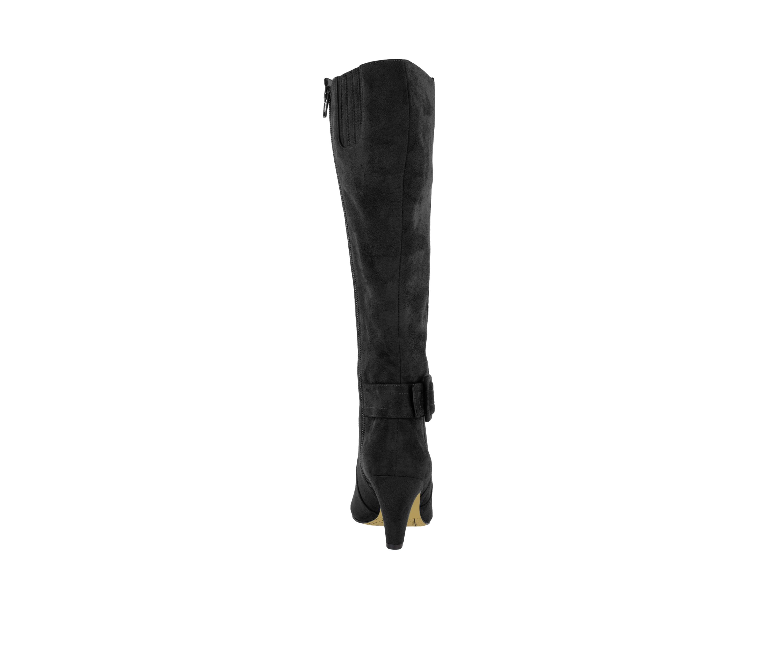 Troy II Plus Dress Wide Calf Boots