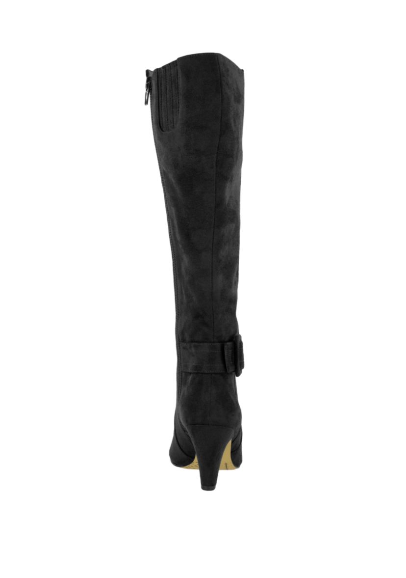 Troy II Plus Dress Wide Calf Boots