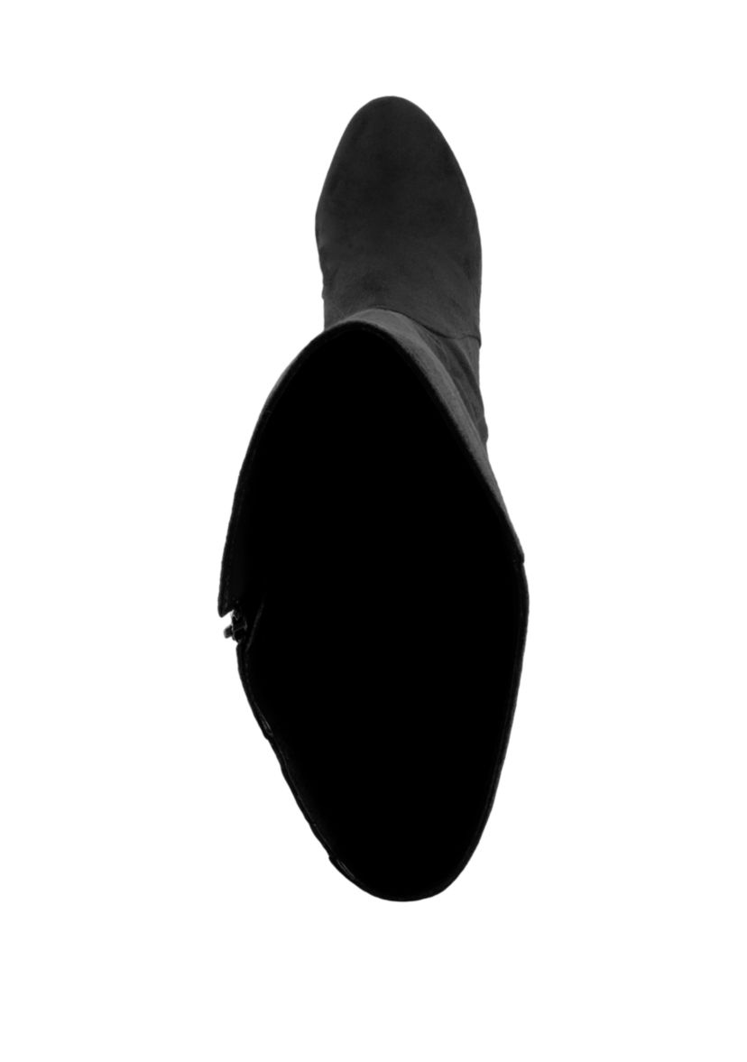 Troy II Plus Dress Wide Calf Boots