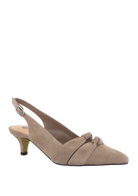 Bella-Vita Margaret Slingback Pumps | belk