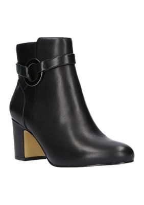 Bella-Vita Marla Block Heel Ankle Boots | belk