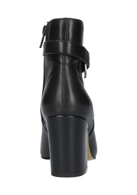 Marla Block Heel Ankle Boots