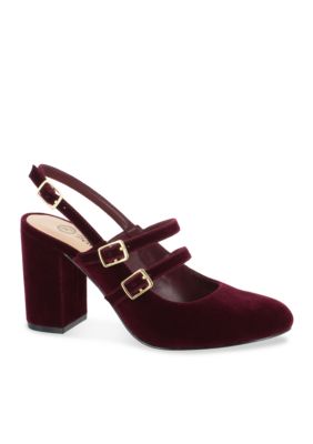 belk white heels