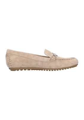 Elizabeth Comfort Ornamented Loafers