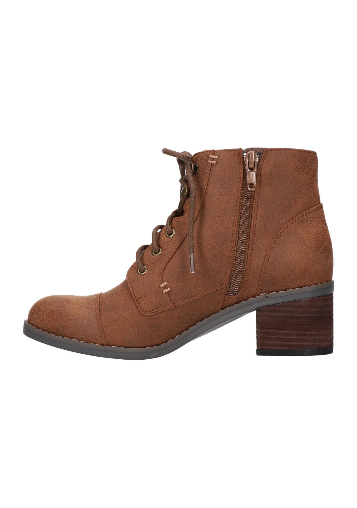 Sarina Lace Up Booties