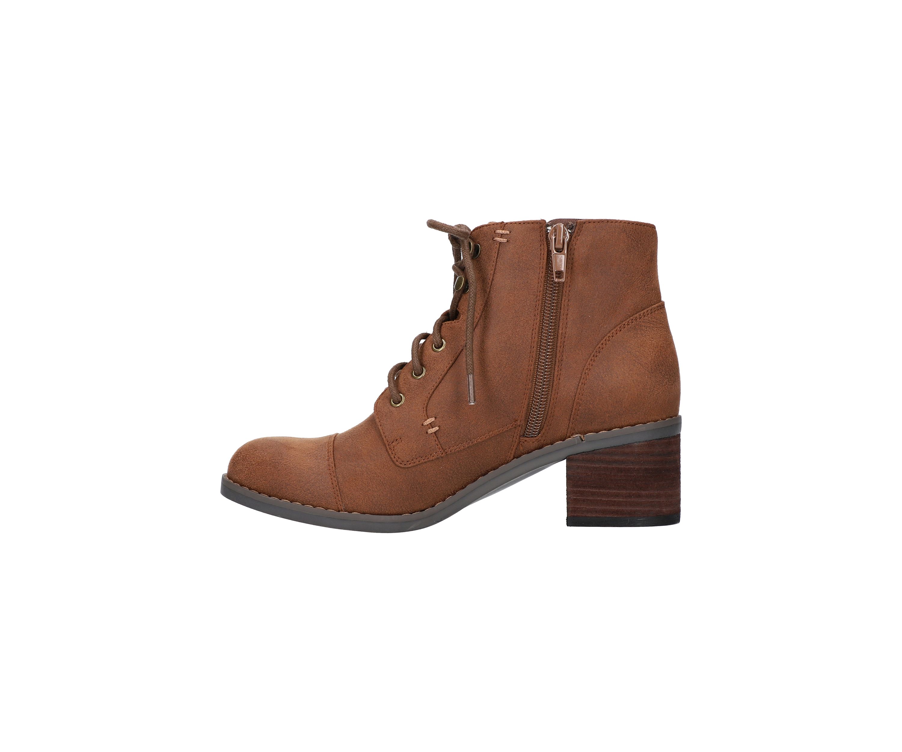Sarina Lace Up Booties