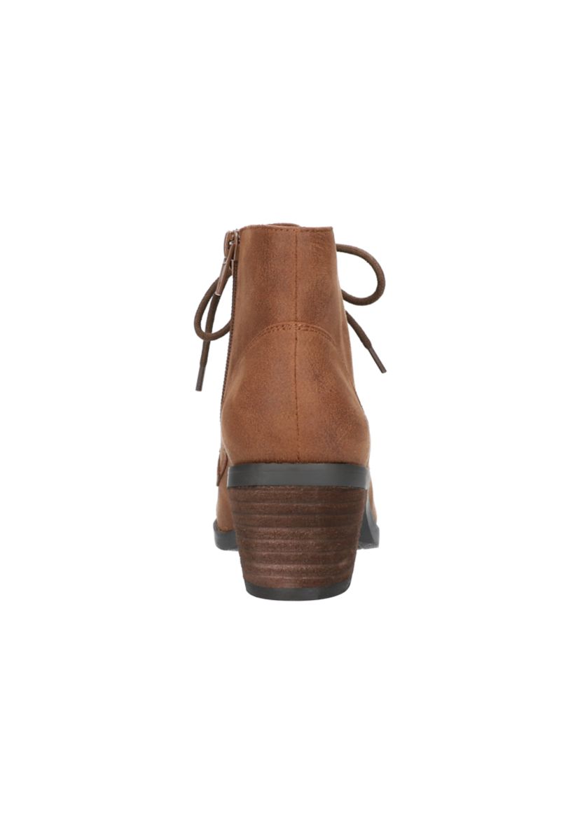 Sarina Lace Up Booties