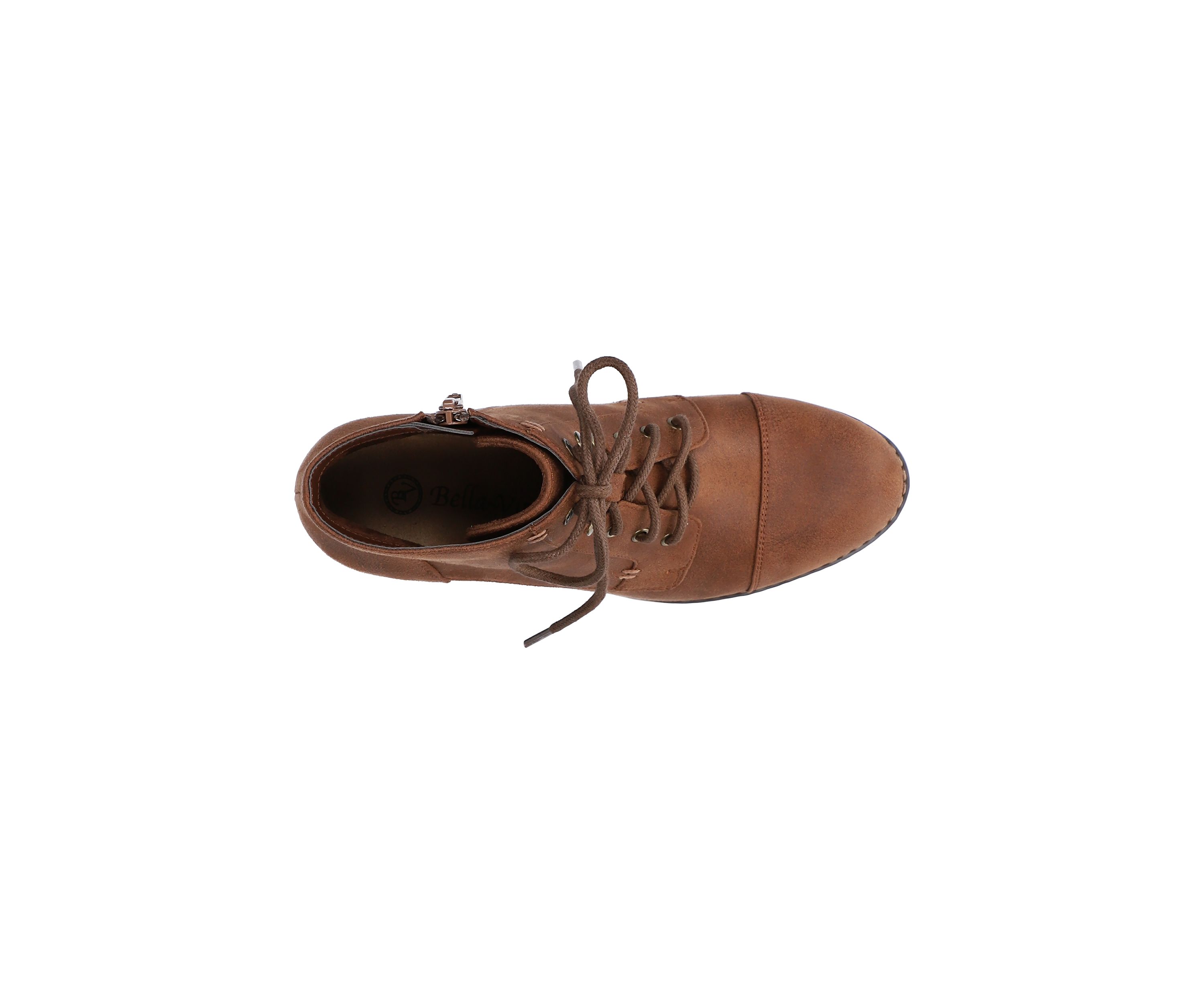 Sarina Lace Up Booties