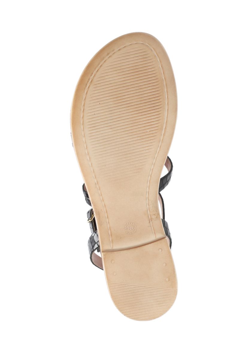 Ira-Italy  Flat Sandals