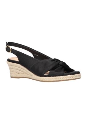 Kimora Espadrille Wedge Sandals