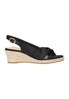 Kimora Espadrille Wedge Sandals