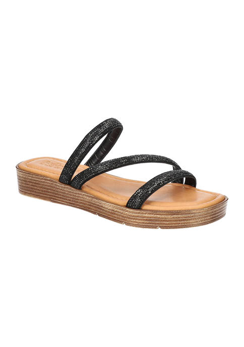 Bella-Vita Ona-Italy Slide Sandals