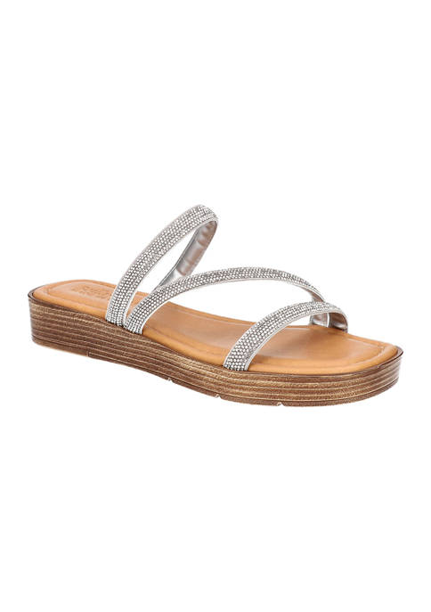 Bella-Vita Ona-Italy Slide Sandals