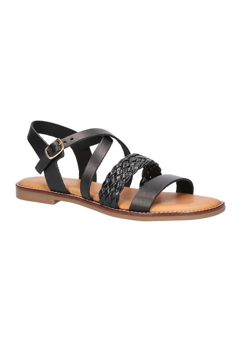 Ala-Italy Strappy Flat Sandals