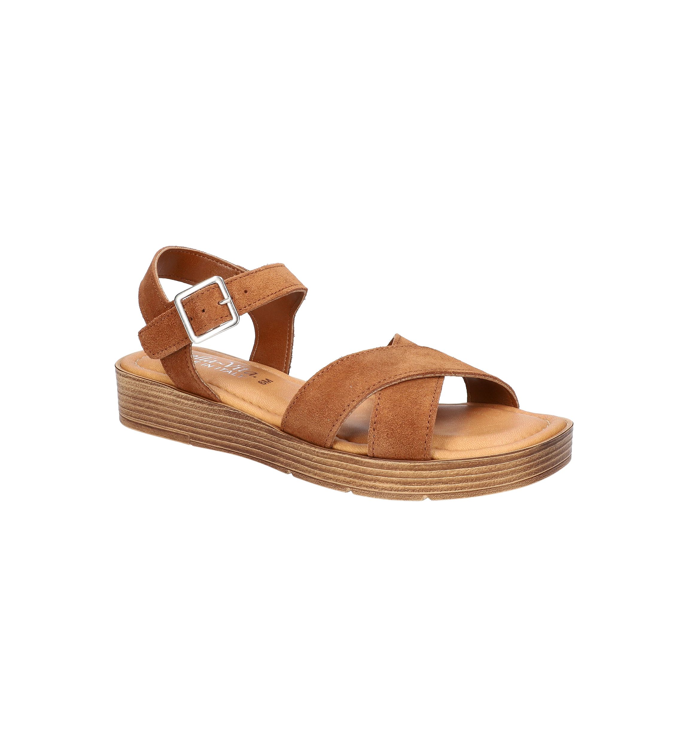 Car-Italy Wedge Sandals