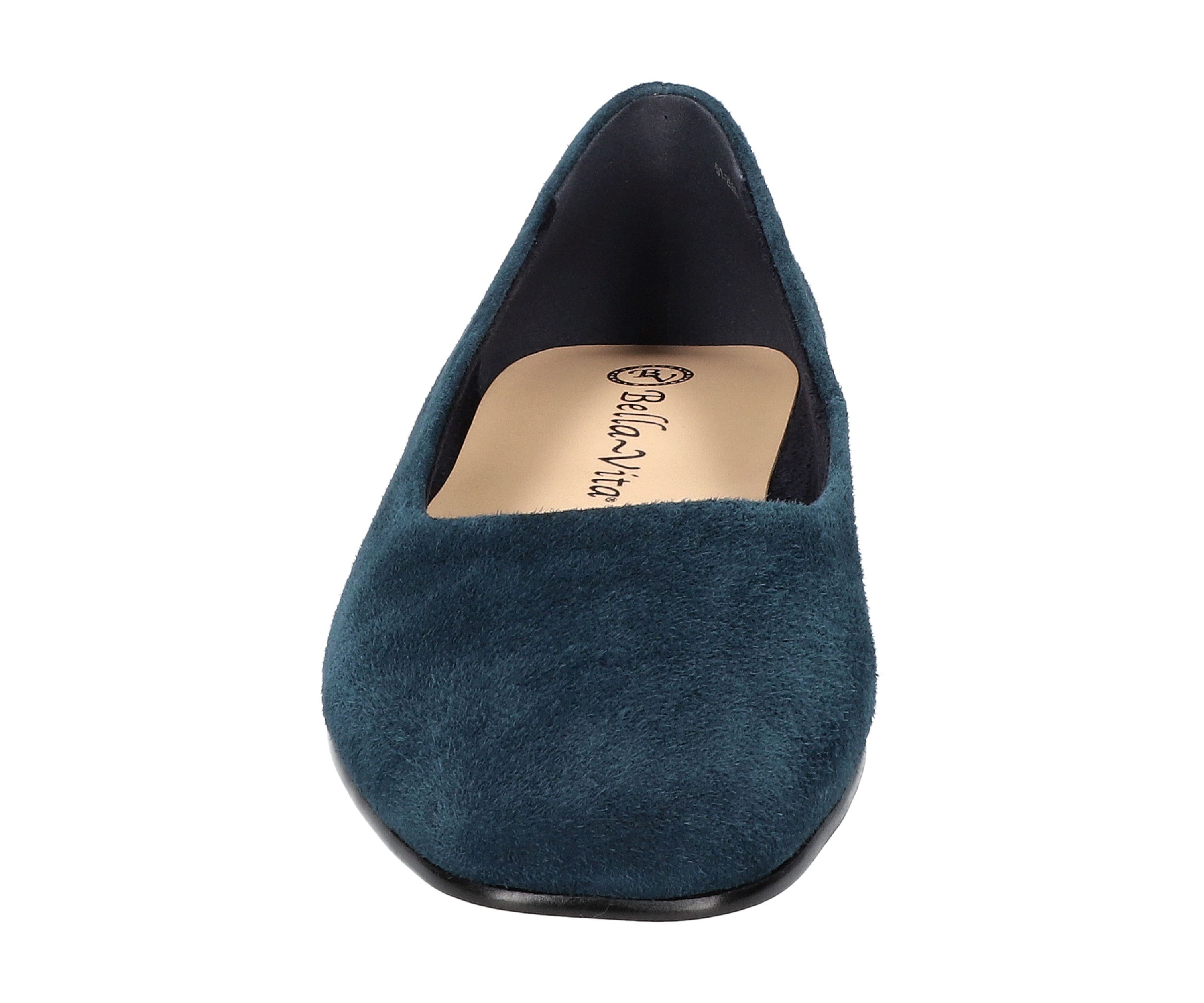 Kimiko Square Toe Flats