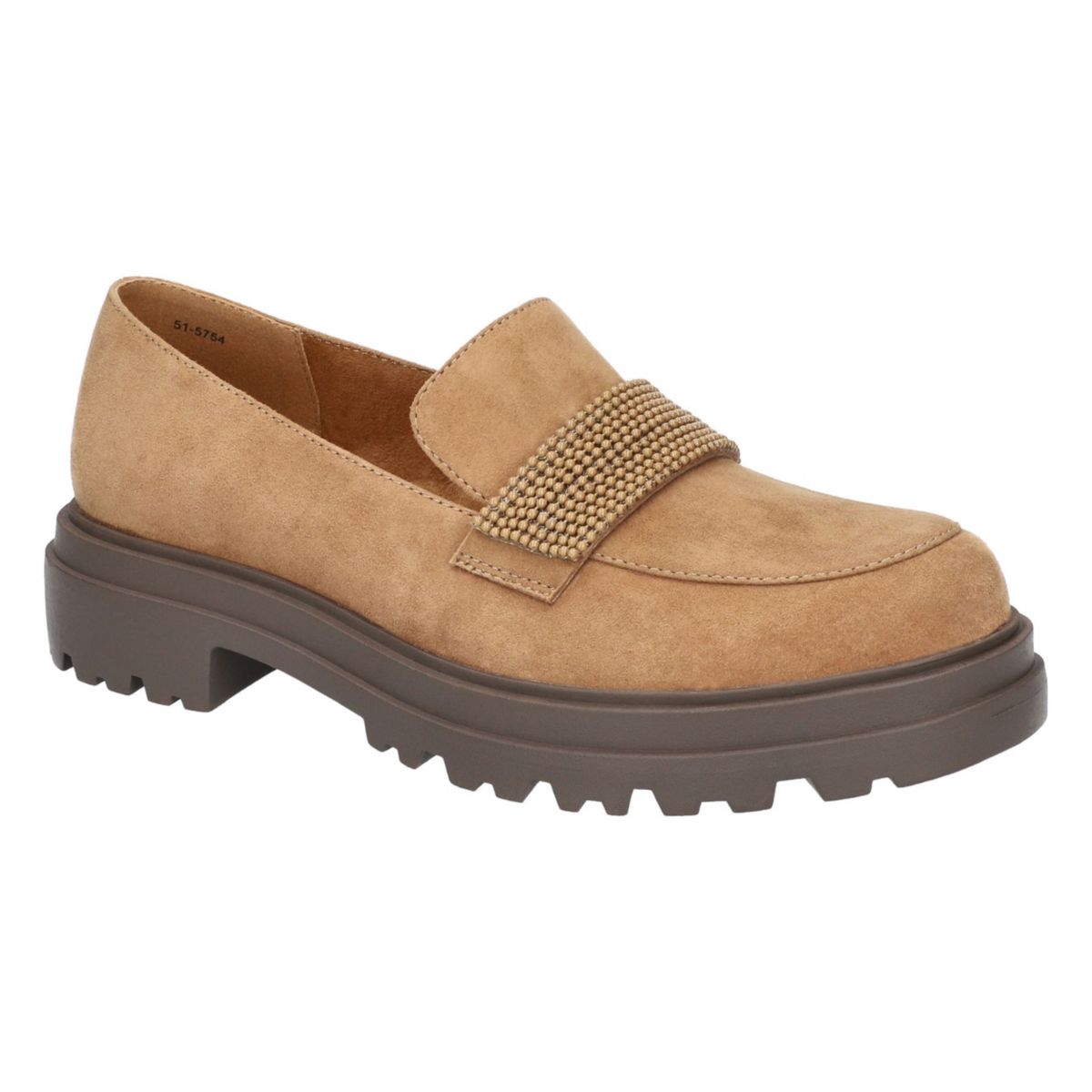 Paz Comfort Lug Loafers