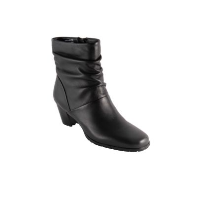 David Tate Kona Dress Boot, Black, 9.5W -  0196355055823
