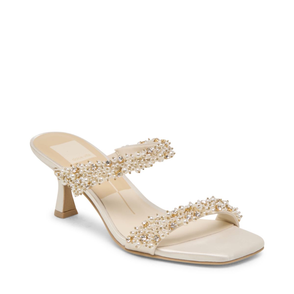 Genora Rhinestone Heel