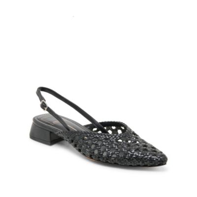 Dolce Vita Women's Birdie Flat, Black, 8.5M