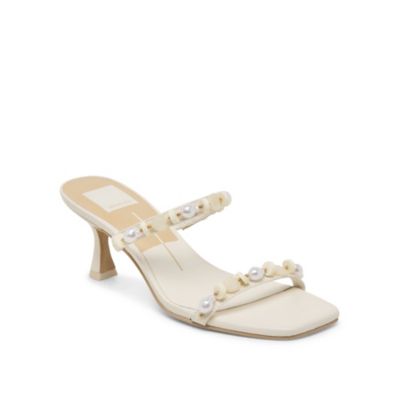 Dolce Vita Women's Grason Heel, White, 7M