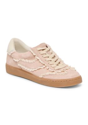Dolce Vita Women's Notice Lace Sneaker, Pink, 9M