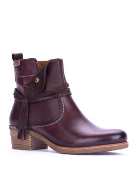 belk brown booties