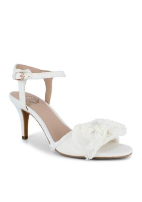 belk white heels