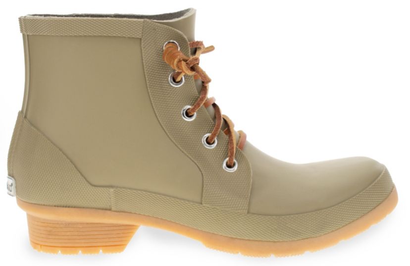 Classic Lace Up Shortie Boot