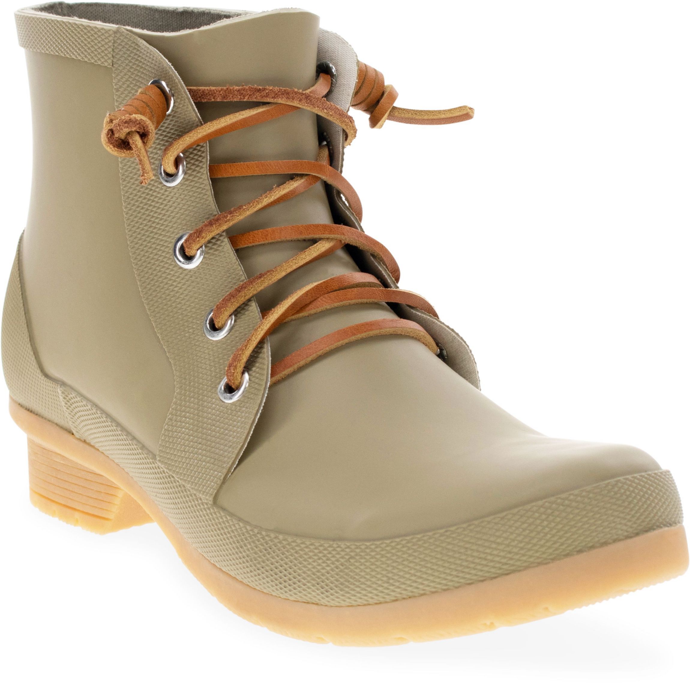 Classic Lace Up Shortie Boot