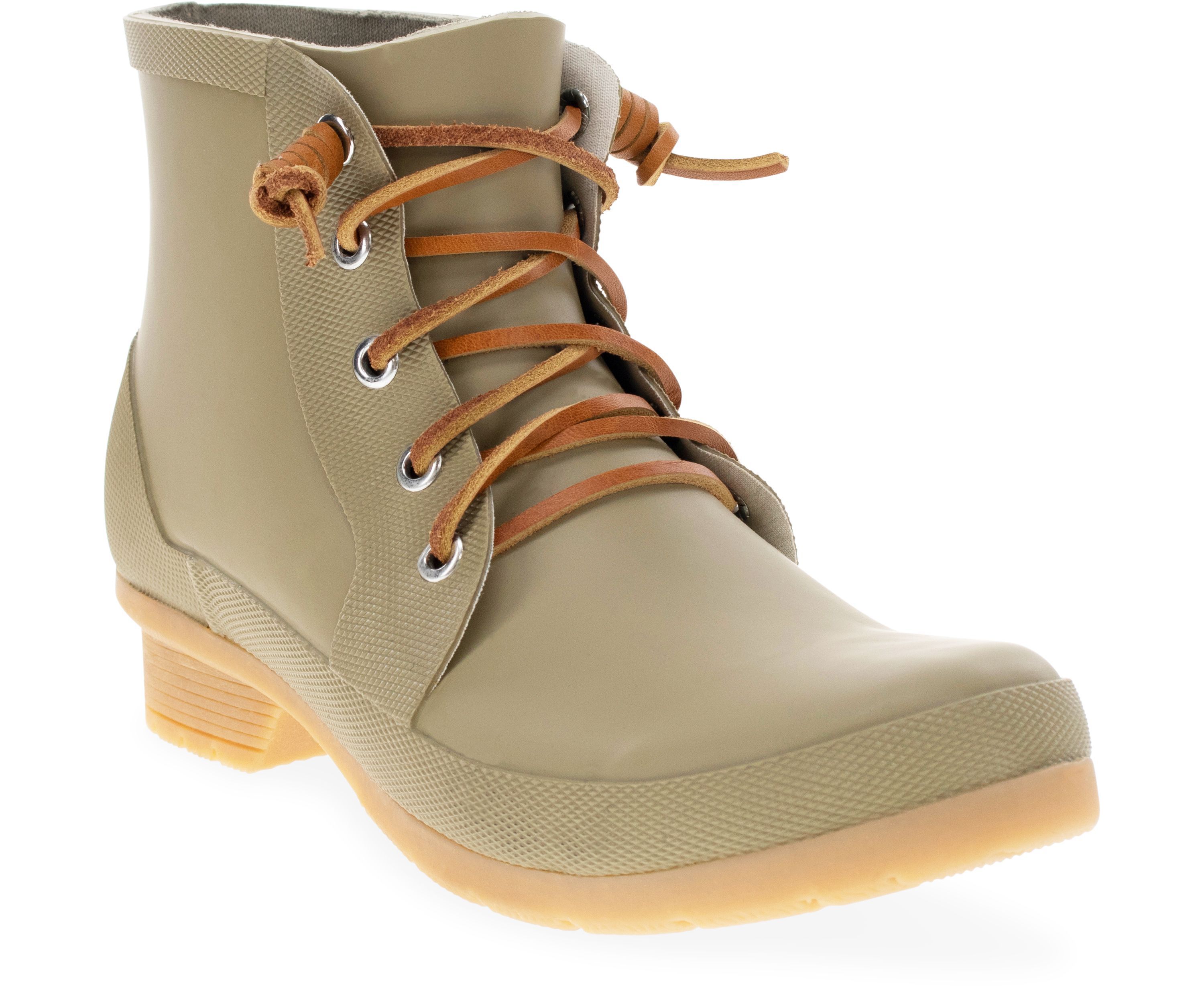 Classic Lace Up Shortie Boot