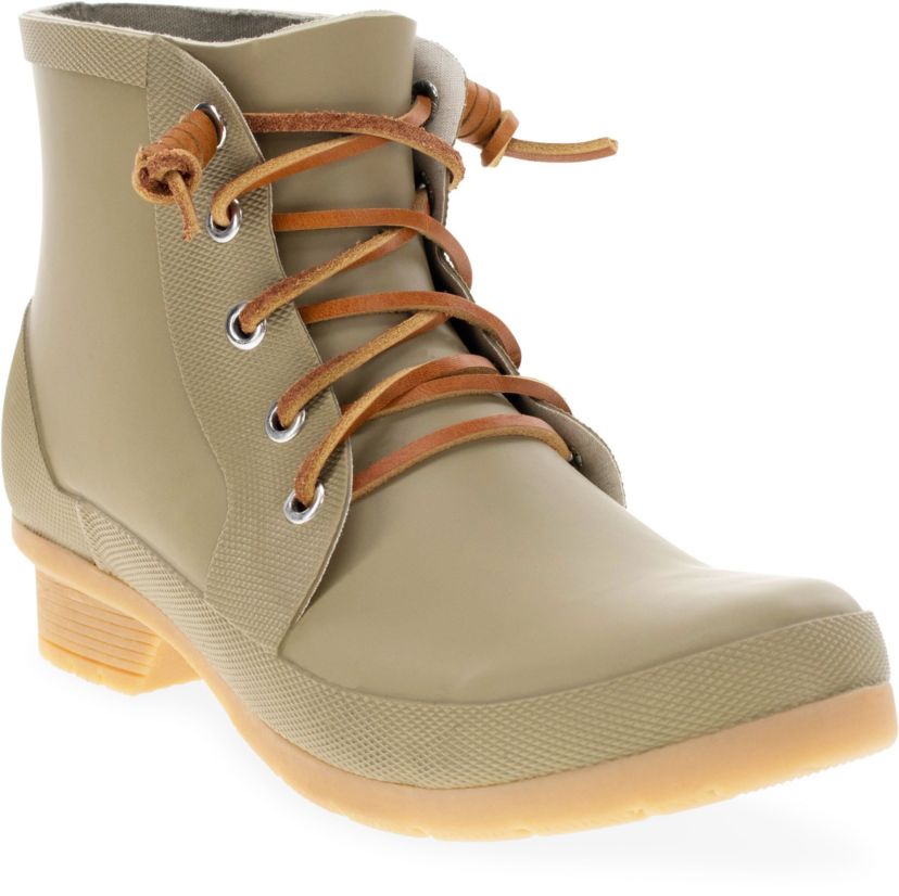 Classic Lace Up Shortie Boot