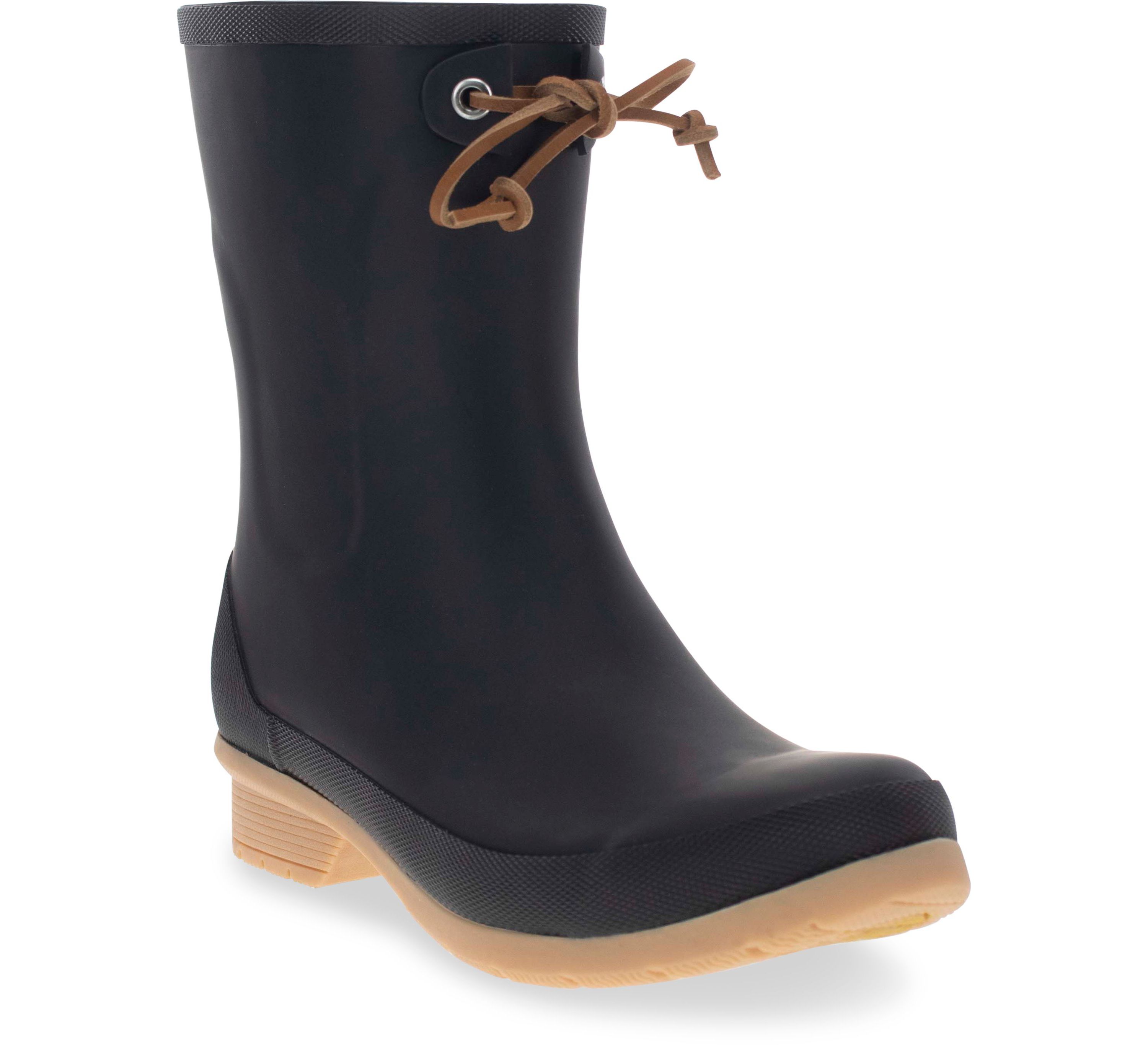 Classic Mid Tie Boot