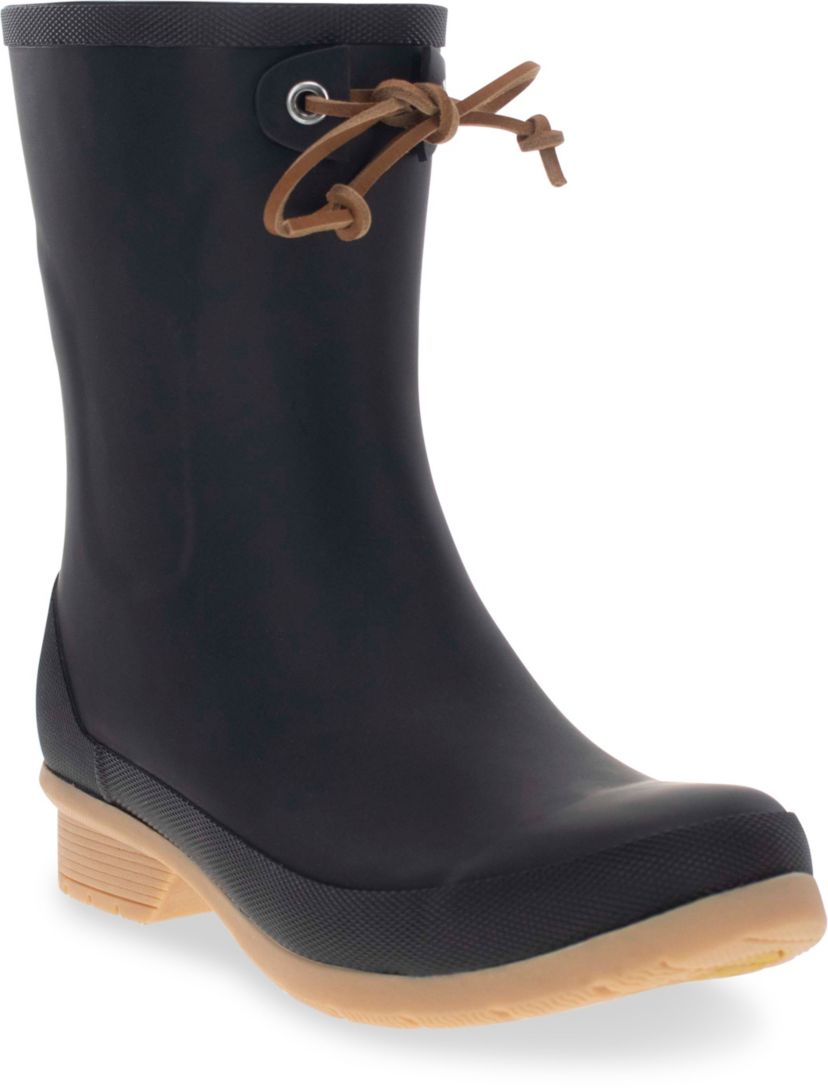 Classic Mid Tie Boot